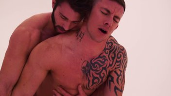 Jarec Wentworth and Richard Pierce are two hot nude men fucking