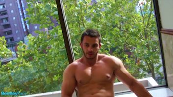 Muscle Jack In The Hot Tub with James Nowak